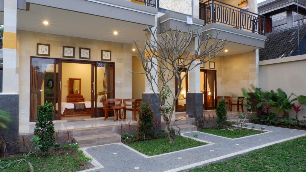 Boge House Otel Ubud Dış mekan fotoğraf
