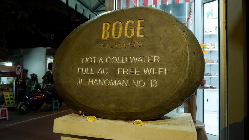 Boge House Otel Ubud Dış mekan fotoğraf